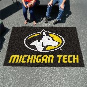 Michigan Tech Huskies Ulti-Mat Rug - 5ft. x 8ft., 2136