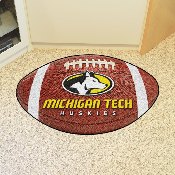 Michigan Tech Huskies Football Rug - 20.5in. x 32.5in., 2137