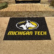 Michigan Tech Huskies All-Star Rug - 34 in. x 42.5 in., 2140