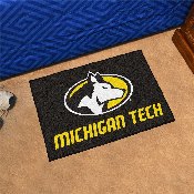 Michigan Tech Huskies Starter Mat Accent Rug - 19in. x 30in., 2142