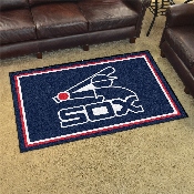 Chicago White Sox 4ft. x 6ft. Plush Area Rug1982, 2152