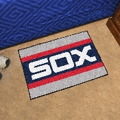 Chicago White Sox Starter Mat Accent Rug - 19in. x 30in.1917, 2154