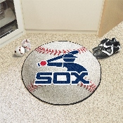Chicago White Sox Baseball Rug - 27in. Diameter1982, 2156