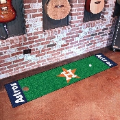 Houston Astros Putting Green Mat - 1.5ft. x 6ft.1984, 2157