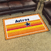 Houston Astros 4ft. x 6ft. Plush Area Rug1984, 2160
