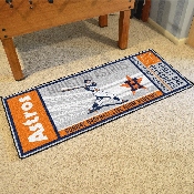 Houston Astros Ticket Runner Rug - 30in. x 72in.1984, 2161