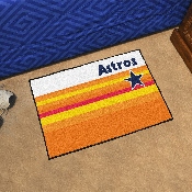 Houston Astros Starter Mat Accent Rug - 19in. x 30in.1984, 2162