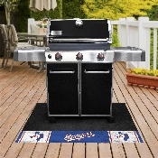 Texas Rangers Vinyl Grill Mat - 26in. x 42in. - Retro Collection - 1984 Texas Rangers, 2172