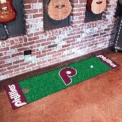 MLB  Philadelphia Phillies Putting Green Mat 18"x72", 2174