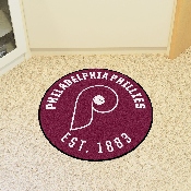 MLB  Philadelphia Phillies Roundel Mat 27" diameter, 2175