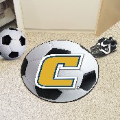 Chattanooga Mocs Soccer Ball Rug - 27in. Diameter, 2183