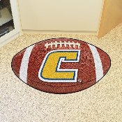 Chattanooga Mocs Football Rug - 20.5in. x 32.5in., 2184