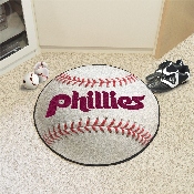 MLB  Philadelphia Phillies Baseball Mat 27" diameter, 2190