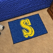 Seattle Mariners Starter Mat Accent Rug - 19in. x 30in. - Retro Collection - 1989 Seattle Mariners, 2196