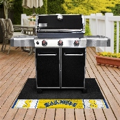 Seattle Mariners Vinyl Grill Mat - 26in. x 42in. - Retro Collection - 1989 Seattle Mariners, 2197