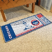 Chicago Cubs Ticket Runner Rug - 30in. x 72in.1990, 2203