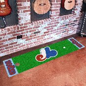 Montreal Expos Putting Green Mat - 1.5ft. x 6ft., 2207