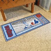 Montreal Expos Ticket Runner Rug - 30in. x 72in., 2210
