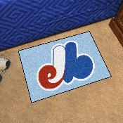 Montreal Expos Starter Mat Accent Rug - 19in. x 30in., 2211