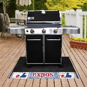 Montreal Expos Vinyl Grill Mat - 26in. x 42in., 2213