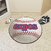 Montreal Expos Baseball Rug - 27in. Diameter, 2214