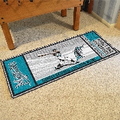 Florida Marlins Ticket Runner Rug - 30in. x 72in., 2219