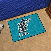 Florida Marlins Starter Mat Accent Rug - 19in. x 30in., 2220