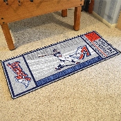 Anaheim Angels Ticket Runner Rug - 30in. x 72in. 1997 Retro Logo, 2244