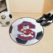 South Carolina State  Bulldogs Soccer Ball Rug - 27in. Diameter, 2261