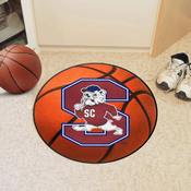 South Carolina State  Bulldogs Basketball Rug - 27in. Diameter, 2267