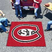 St. Cloud State Huskies Tailgater Rug - 5ft. x 6ft., 2278