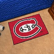 St. Cloud State Huskies Starter Mat Accent Rug - 19in. x 30in., 2286
