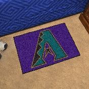 Arizona Diamondbacks Starter Mat Accent Rug - 19in. x 30in. 1998 Retro Logo, 2294