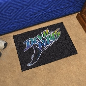 Tampa Bay Devil Rays Starter Mat Accent Rug - 19in. x 30in., 2301