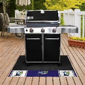Tampa Bay Devil Rays Vinyl Grill Mat - 26in. x 42in., 2303
