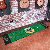 Philadelphia Athletics Putting Green Mat - 1.5ft. x 6ft.2000, 2314