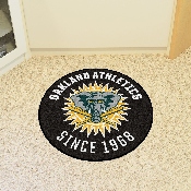 Oakland Athletics Roundel Rug - 27in. Diameter2000, 2315