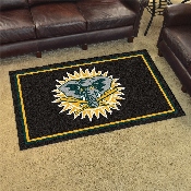 Oakland Athletics 4ft. x 6ft. Plush Area Rug2000, 2316
