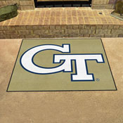 Georgia Tech Yellow Jackets All-Star Rug - 34 in. x 42.5 in., GT, 2337