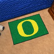 Oregon Ducks Starter Mat Accent Rug - 19in. x 30in. - O Primary Logo, 2359