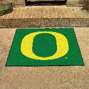 Oregon Ducks All-Star Rug - 34 in. x 42.5 in. - O Primary Logo, 2362