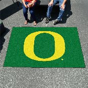 Oregon Ducks Ulti-Mat Rug - 5ft. x 8ft. - O Primary Logo, 2364