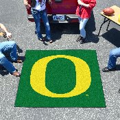 Oregon Ducks Tailgater Rug - 5ft. x 6ft. - O Primary Logo, 2367