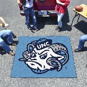 North Carolina Tar Heels Tailgater Rug - 5ft. x 6ft., Ram, 2397