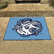 North Carolina Tar Heels All-Star Rug - 34 in. x 42.5 in., Ram, 2399