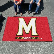 Maryland Terrapins Ulti-Mat Rug - 5ft. x 8ft., 2442