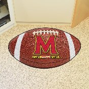 Maryland Terrapins Football Rug - 20.5in. x 32.5in., 2443