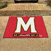 Maryland Terrapins All-Star Rug - 34 in. x 42.5 in., 2444