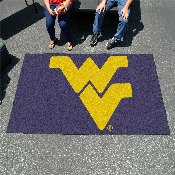 West Virginia Mountaineers Ulti-Mat Rug - 5ft. x 8ft., 2460