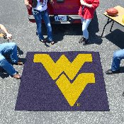 West Virginia Mountaineers Tailgater Rug - 5ft. x 6ft., 2464